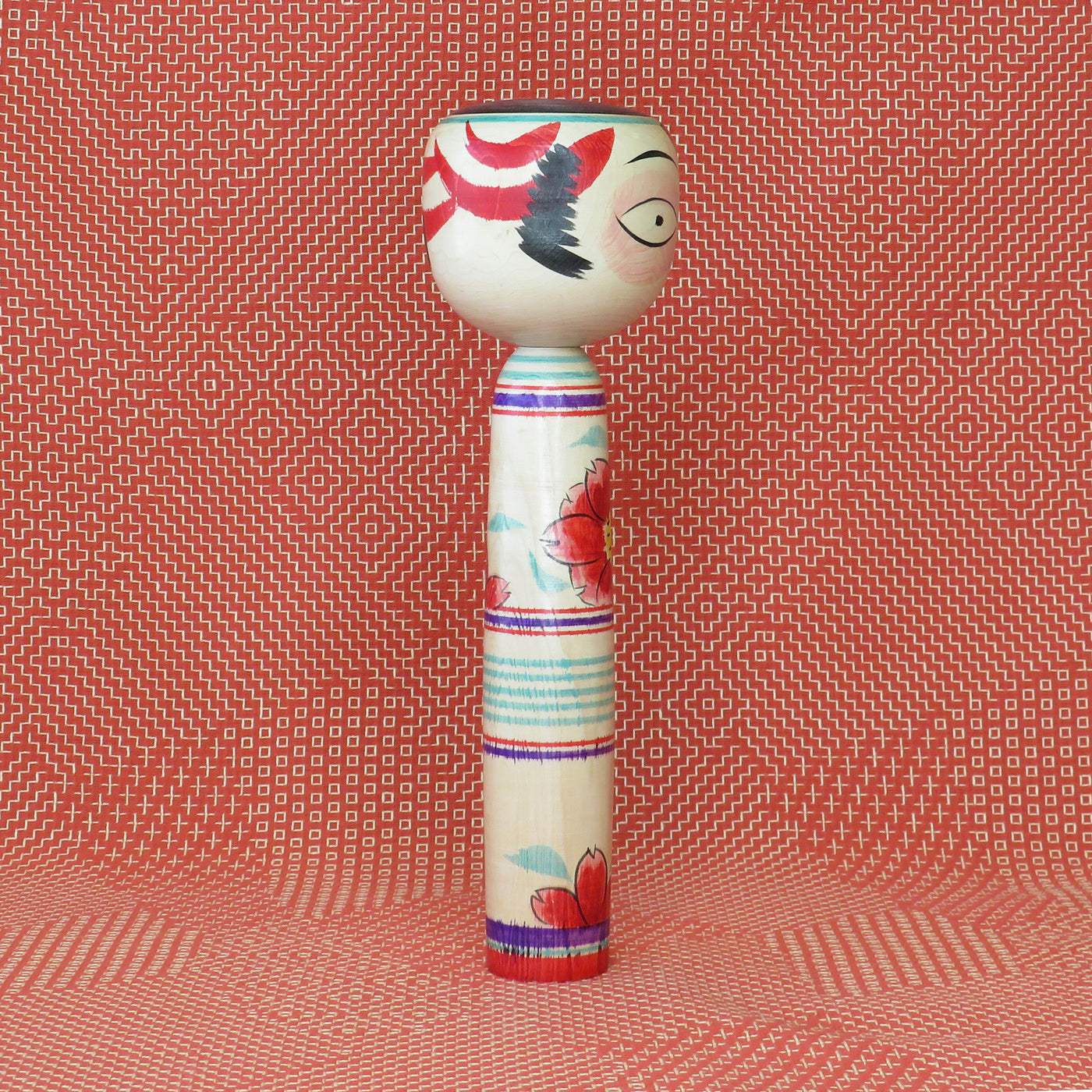 KO424 Nakanosawa Kokeshi L