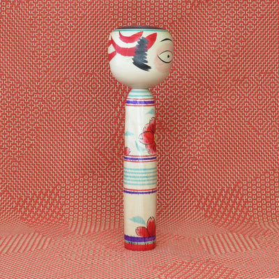 KO424 Nakanosawa Kokeshi L