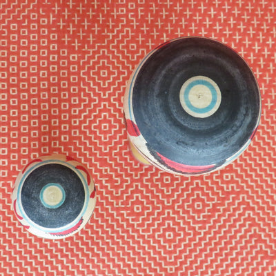 KO425 Nakanosawa Kokeshi Set of Two S