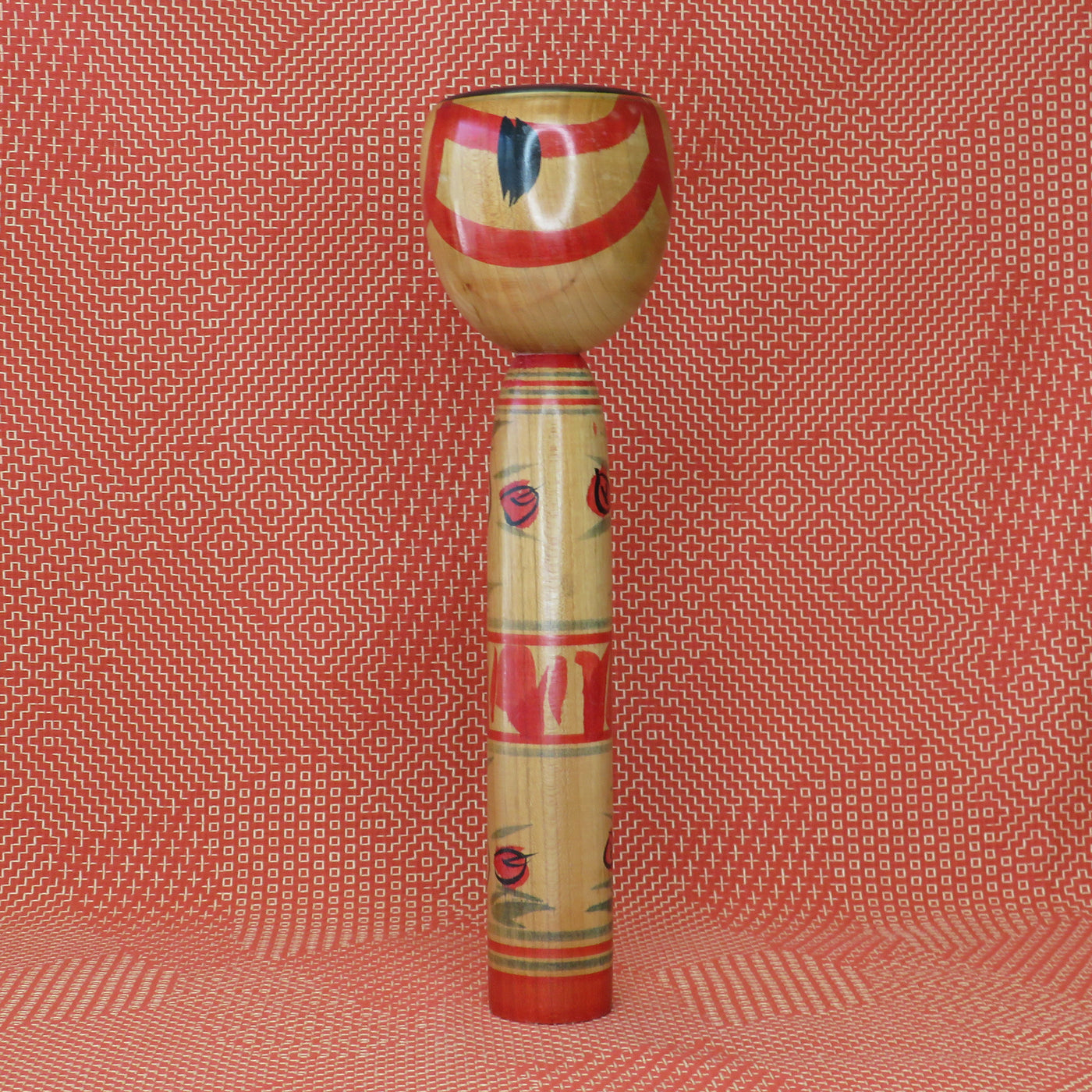 KO427 Nakanosawa Kokeshi L