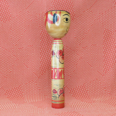 KO427 Nakanosawa Kokeshi L