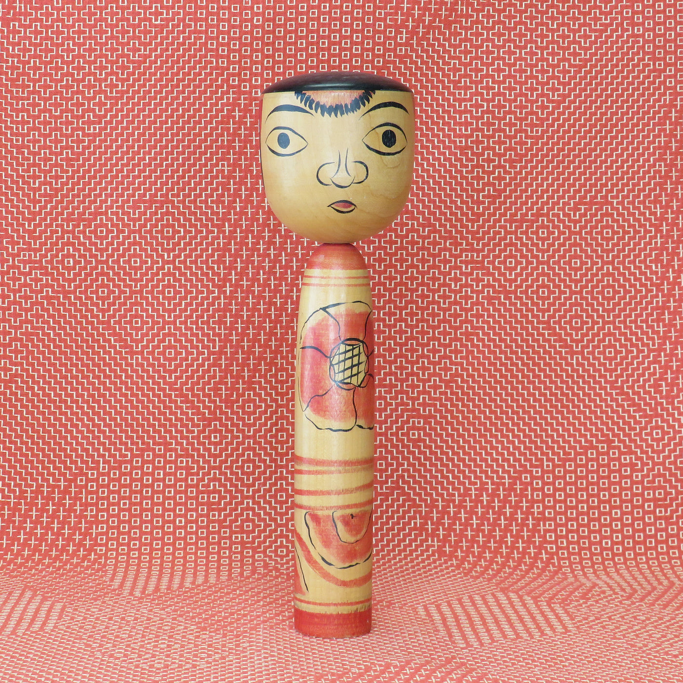 KO429 Nakanosawa Kokeshi M