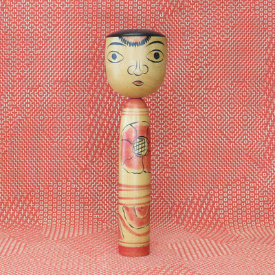 KO429 Nakanosawa Kokeshi M