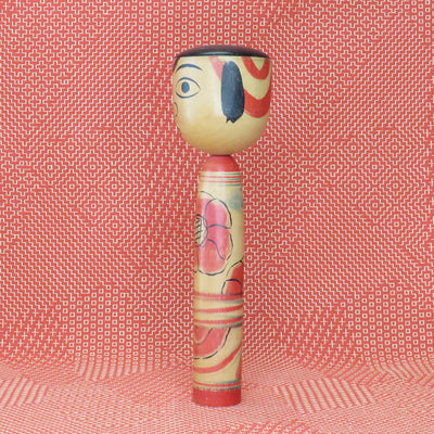 KO429 Nakanosawa Kokeshi M