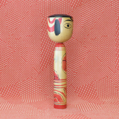 KO429 Nakanosawa Kokeshi M
