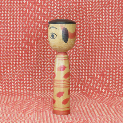 KO430 Nakanosawa Kokeshi S