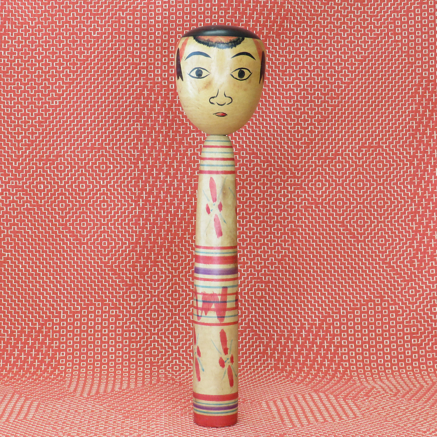 KO431 Nakanosawa Kokeshi L