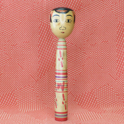 KO431 Nakanosawa Kokeshi L