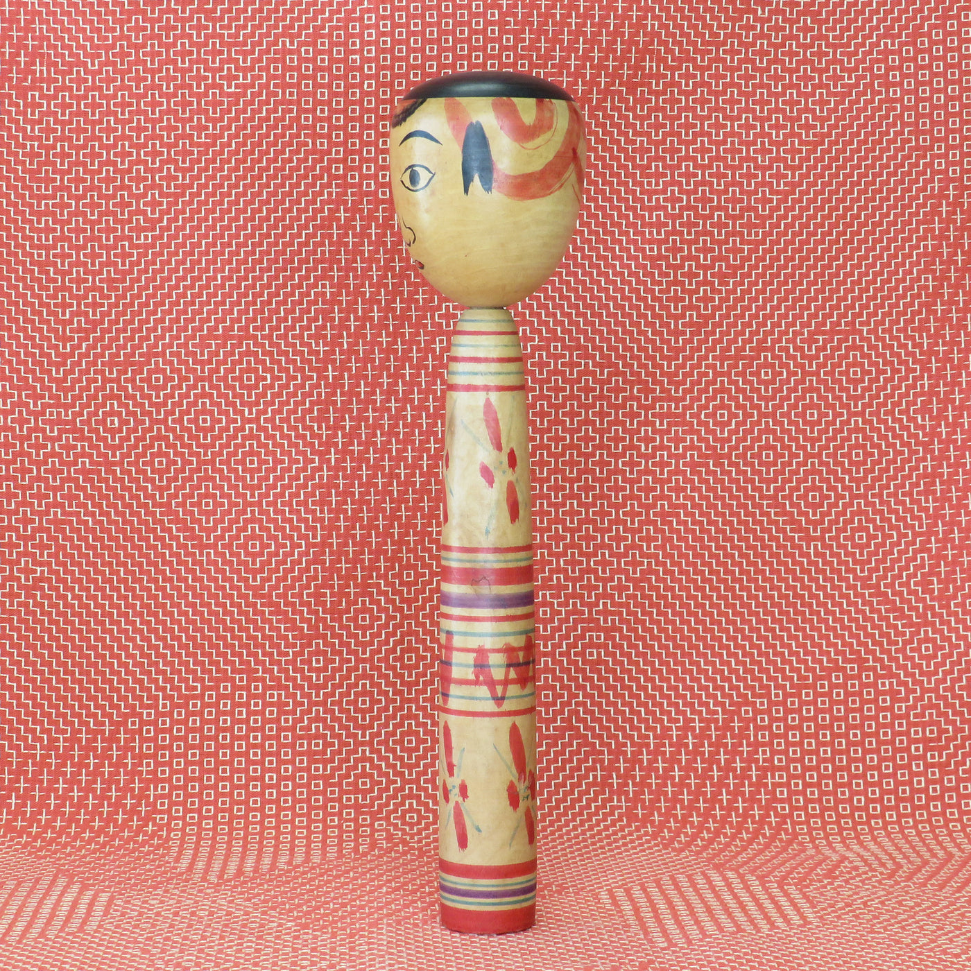 KO431 Nakanosawa Kokeshi L