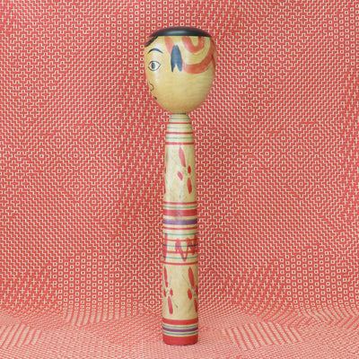 KO431 Nakanosawa Kokeshi L