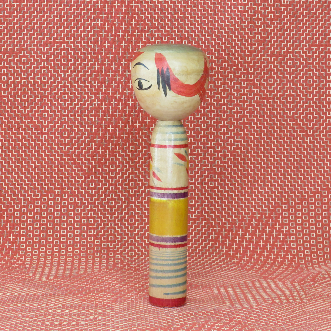 KO433 Nakanosawa Kokeshi M