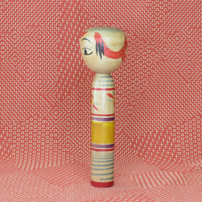 KO433 Nakanosawa Kokeshi M