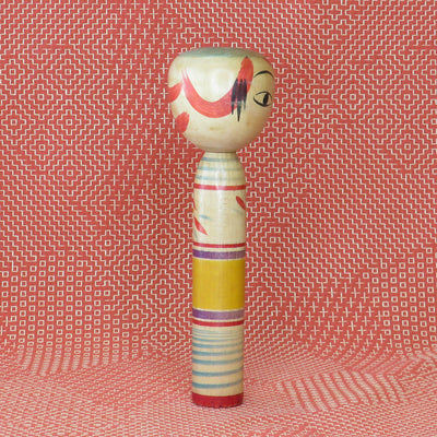 KO433 Nakanosawa Kokeshi M