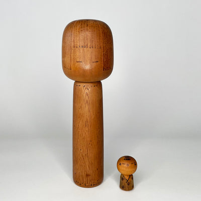 KO912 Creative Kokeshi - Set of Two