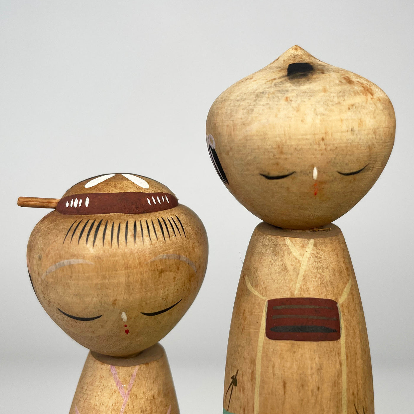 KO915 Creative Kokeshi - Set of Two