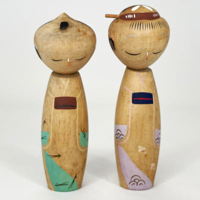 KO915 Creative Kokeshi - Set of Two