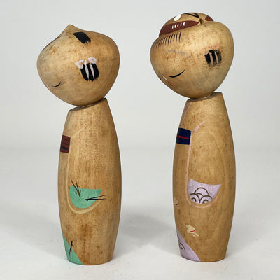 KO915 Creative Kokeshi - Set of Two