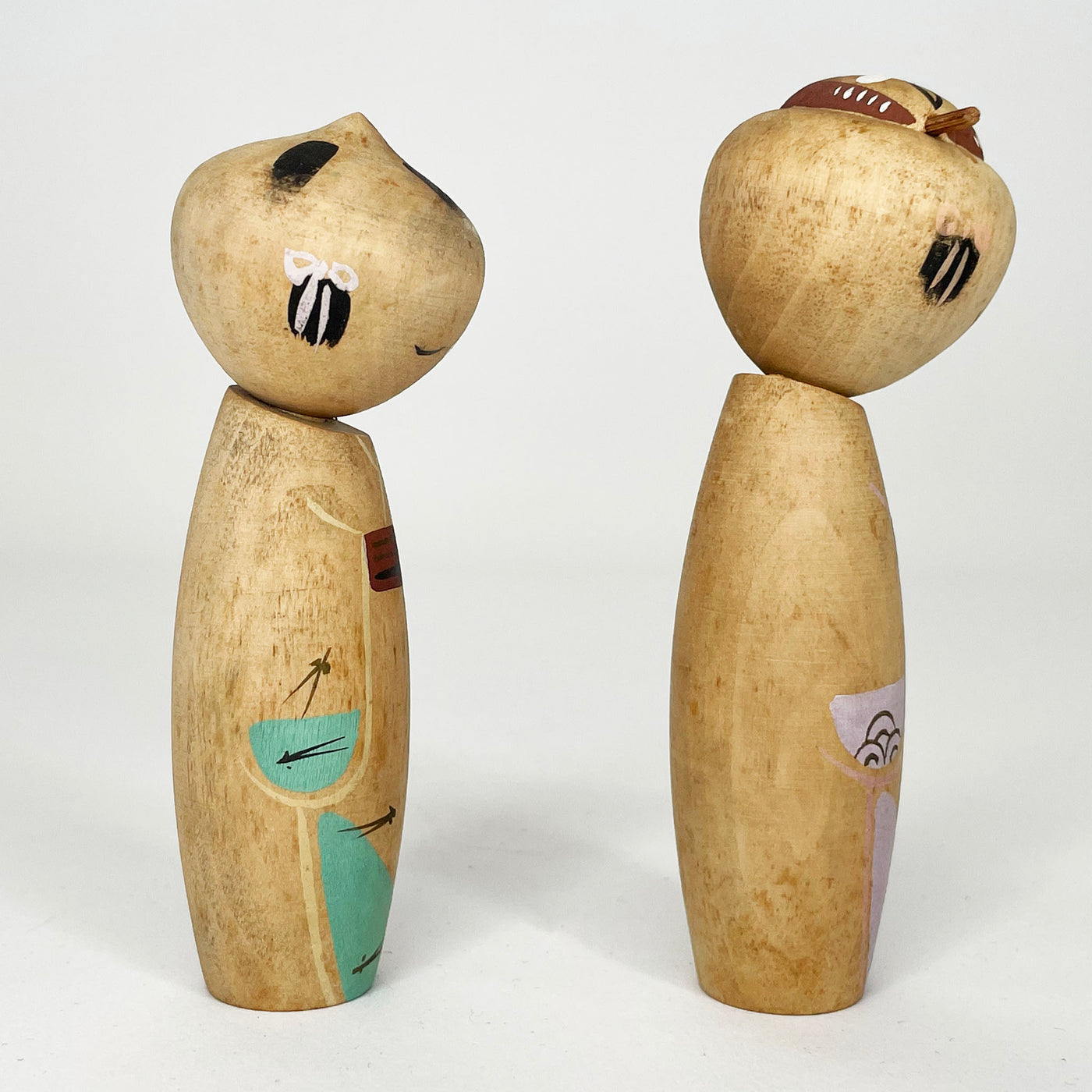 KO915 Creative Kokeshi - Set of Two