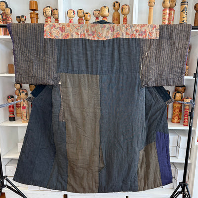 Antique Boro Yogi - Sleeping Kimono