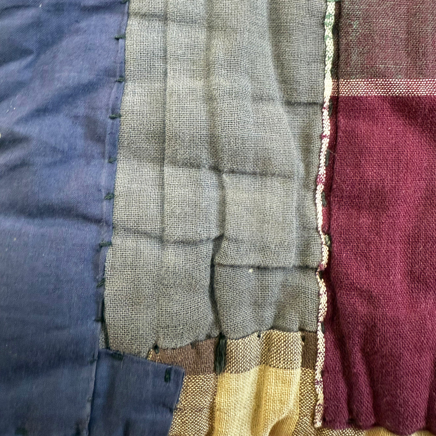 Antique Boro Yogi - Sleeping Kimono