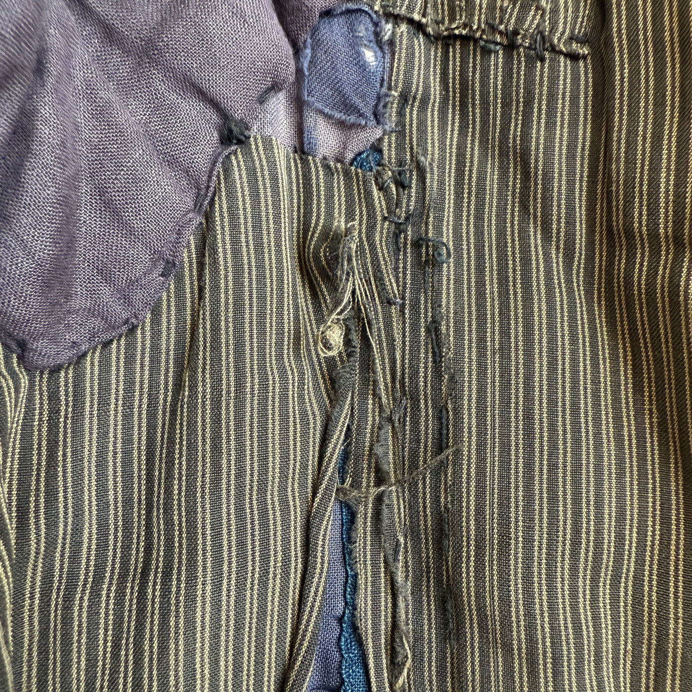 Antique Boro Yogi - Sleeping Kimono