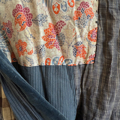 Antique Boro Yogi - Sleeping Kimono