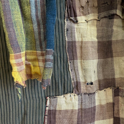 Antique Boro Yogi - Sleeping Kimono