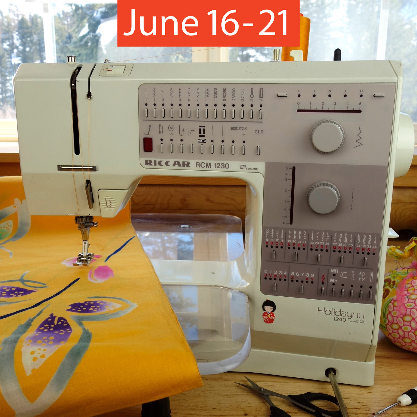 Sewing Machine Rental | La Conner  | Jun 16-21
