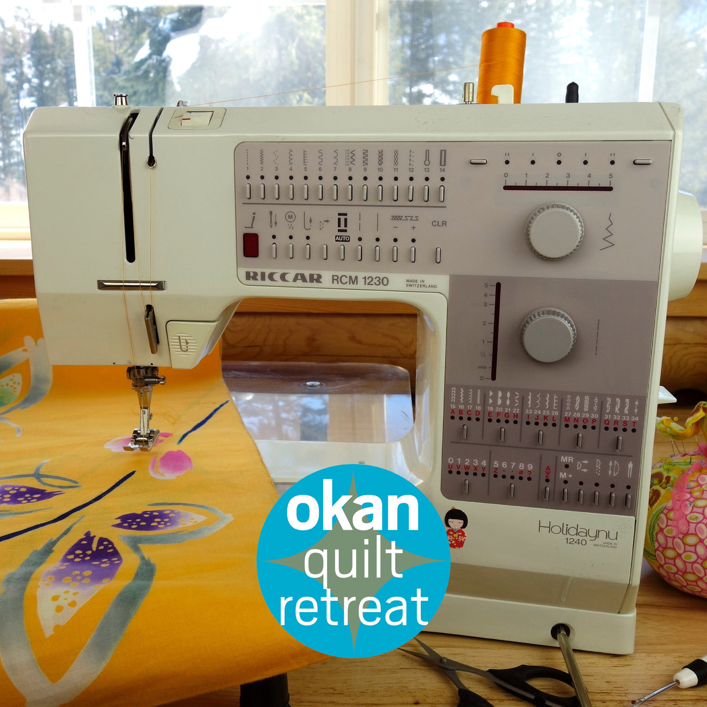 Sewing Machine Rental—Jan 21-26