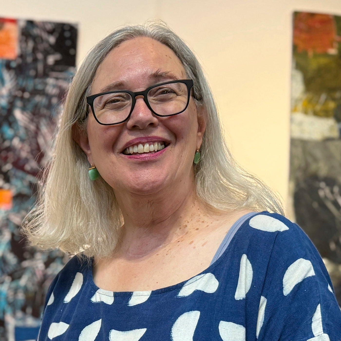 Pat Pauly at 2025 Festival of Quilts, Birmingham UK