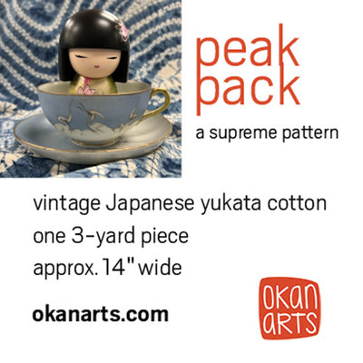 YO-421 | 3-Yard Pack of Yukata Cotton