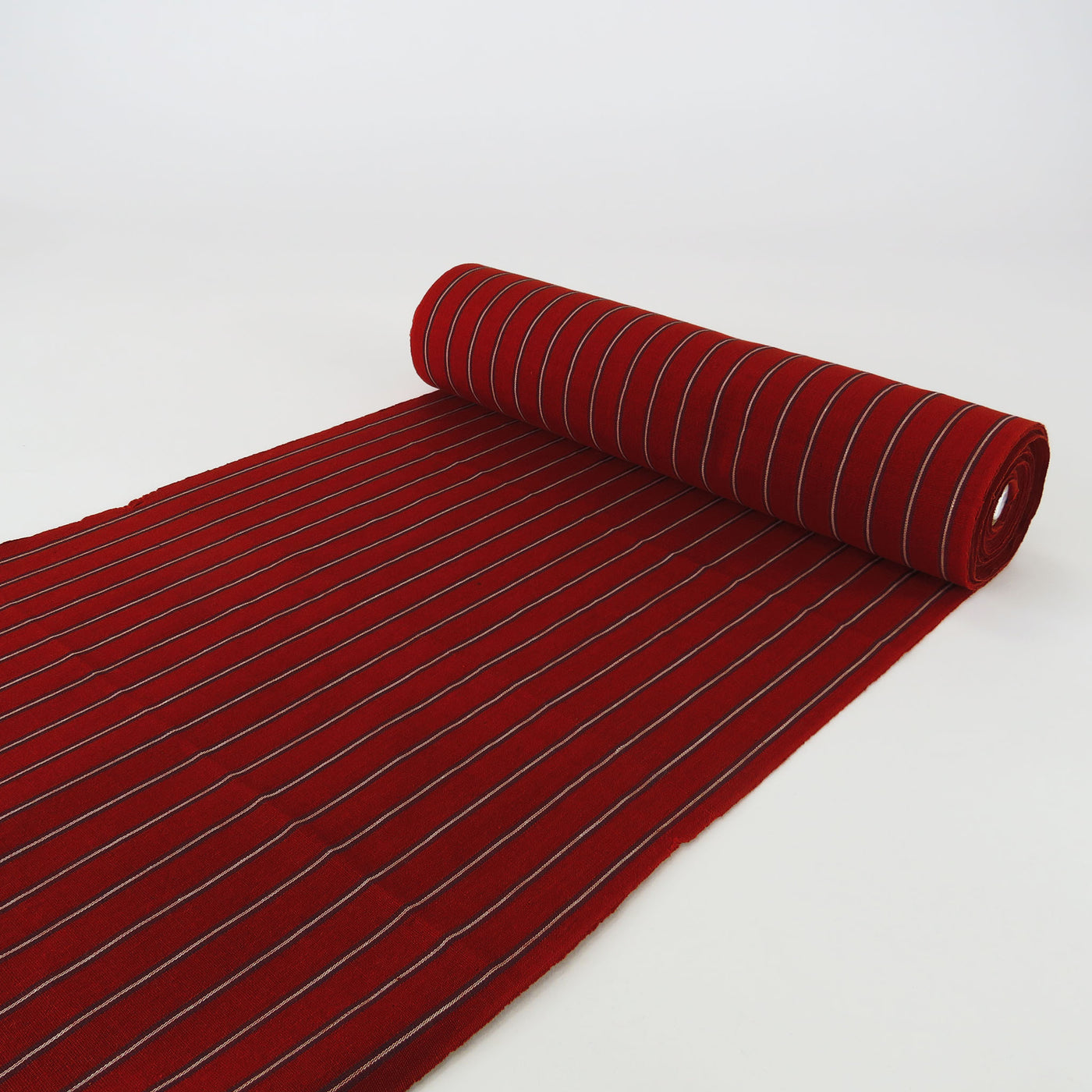 WS110 woven striped cotton