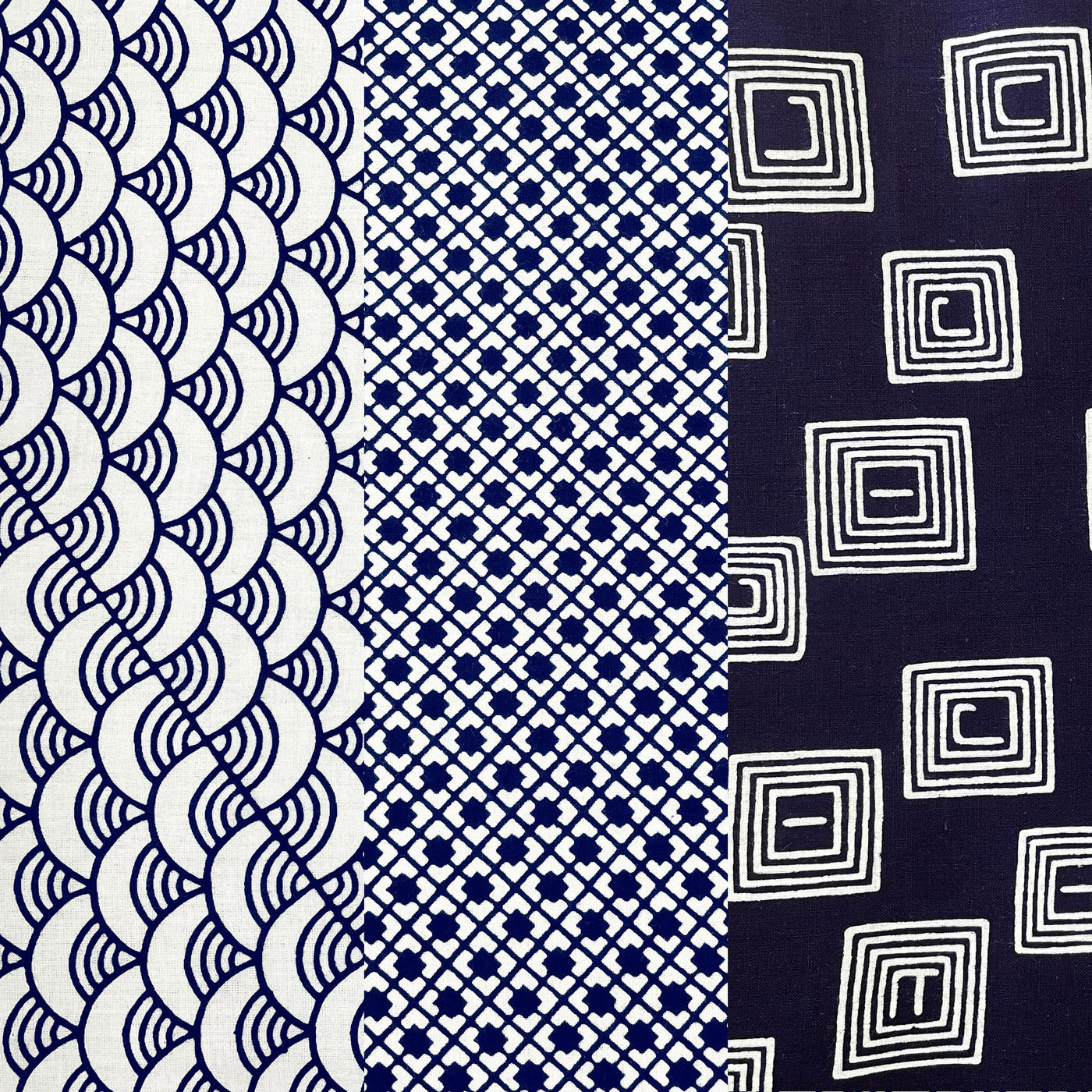 Waves and Squares | 3 Yard Pack