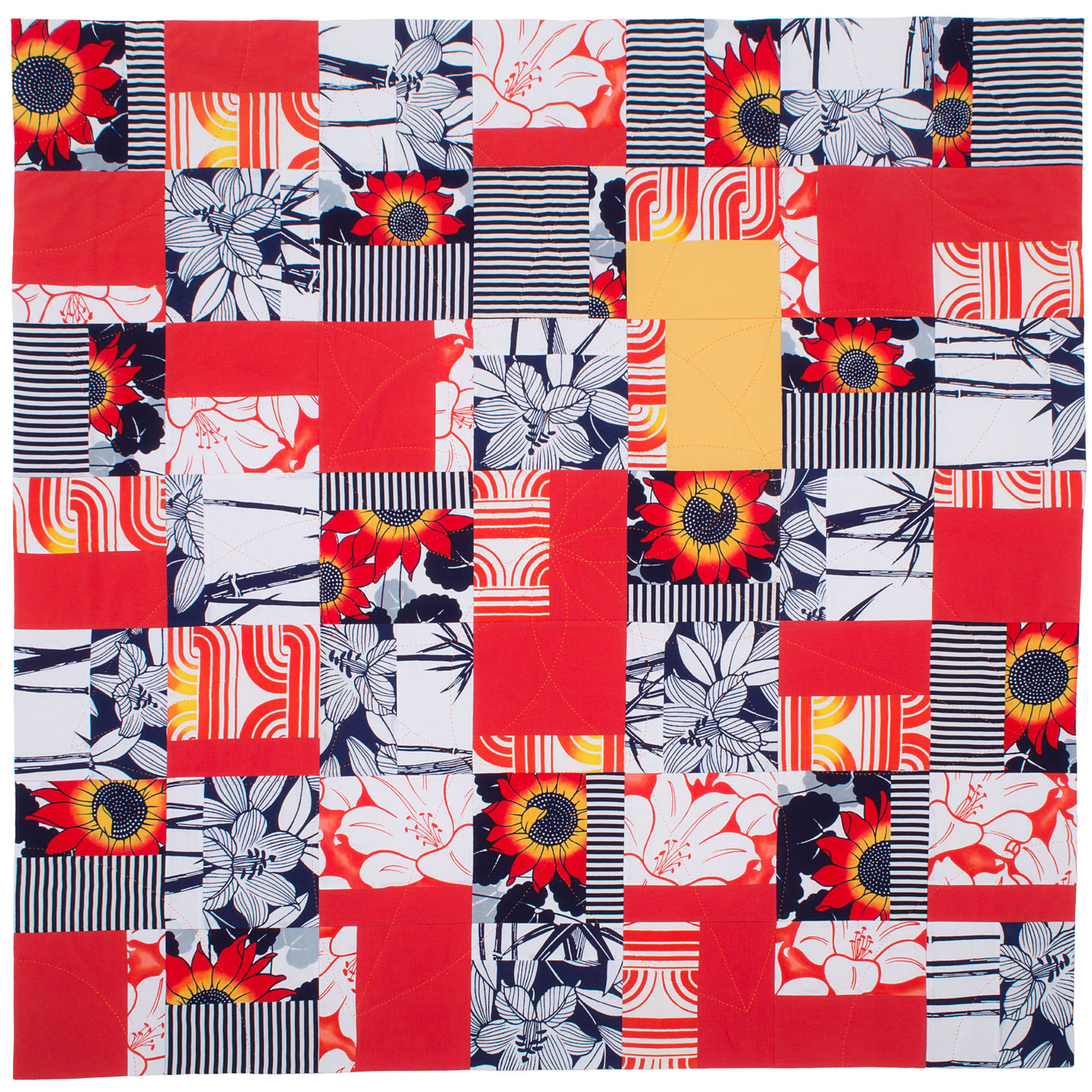 Good Fortune, a quilt by Patricia Belyea
