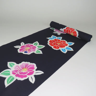 IN1232 yukata cotton