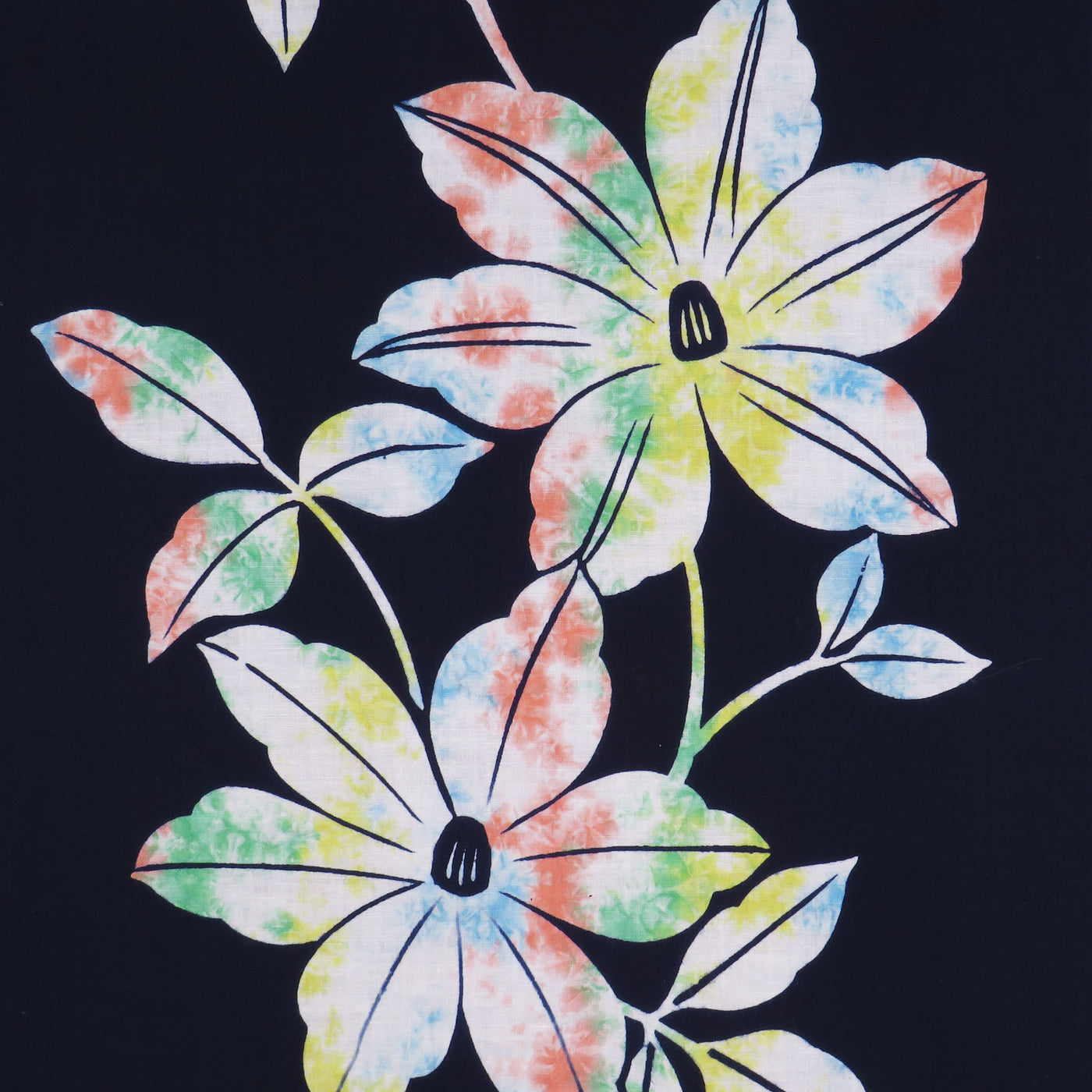 IN1352 yukata cotton