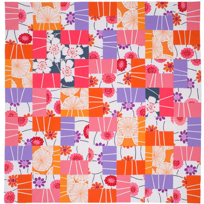 Sakura Spring, a quilt by Patricia Belyea