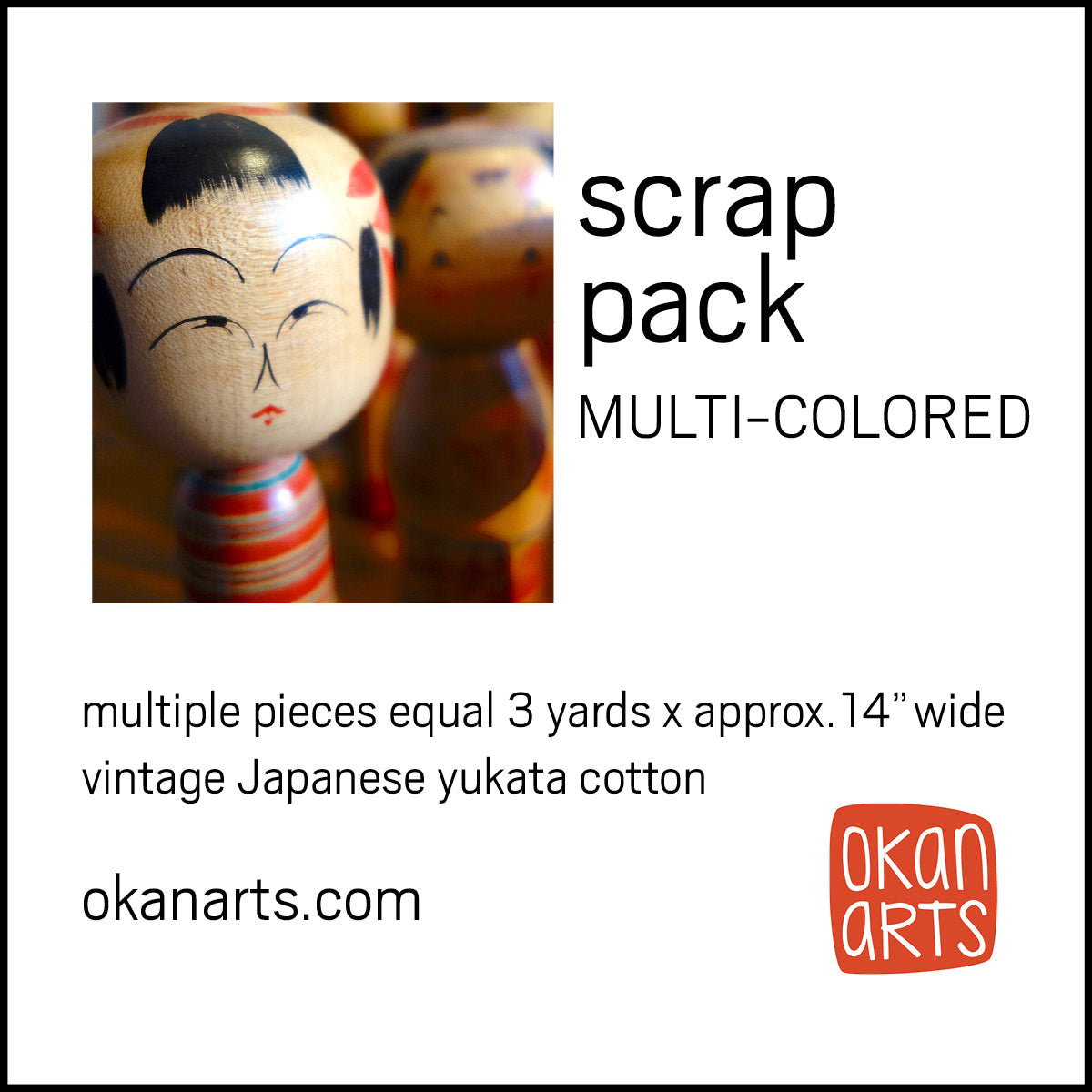 Scrap Pack | Multicolor
