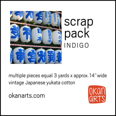 Scrap Pack | Indigo