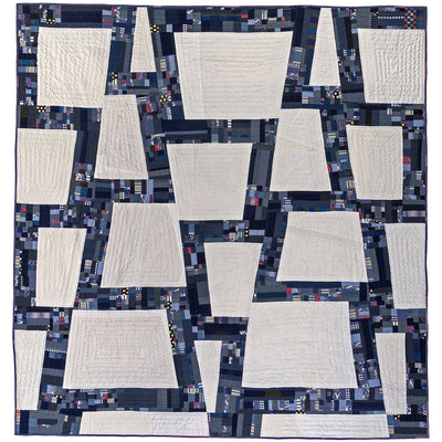 Step Up, a quilt by Sarah Nishiura