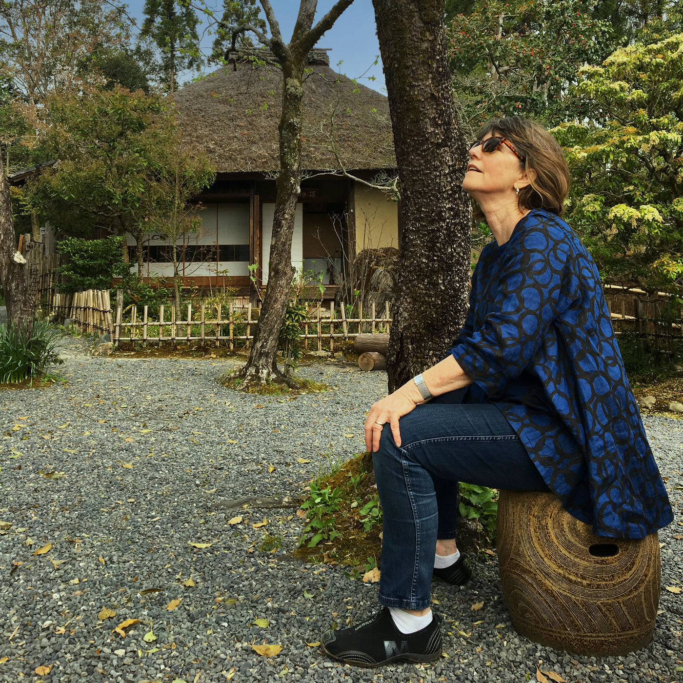 Arashiyama poets home