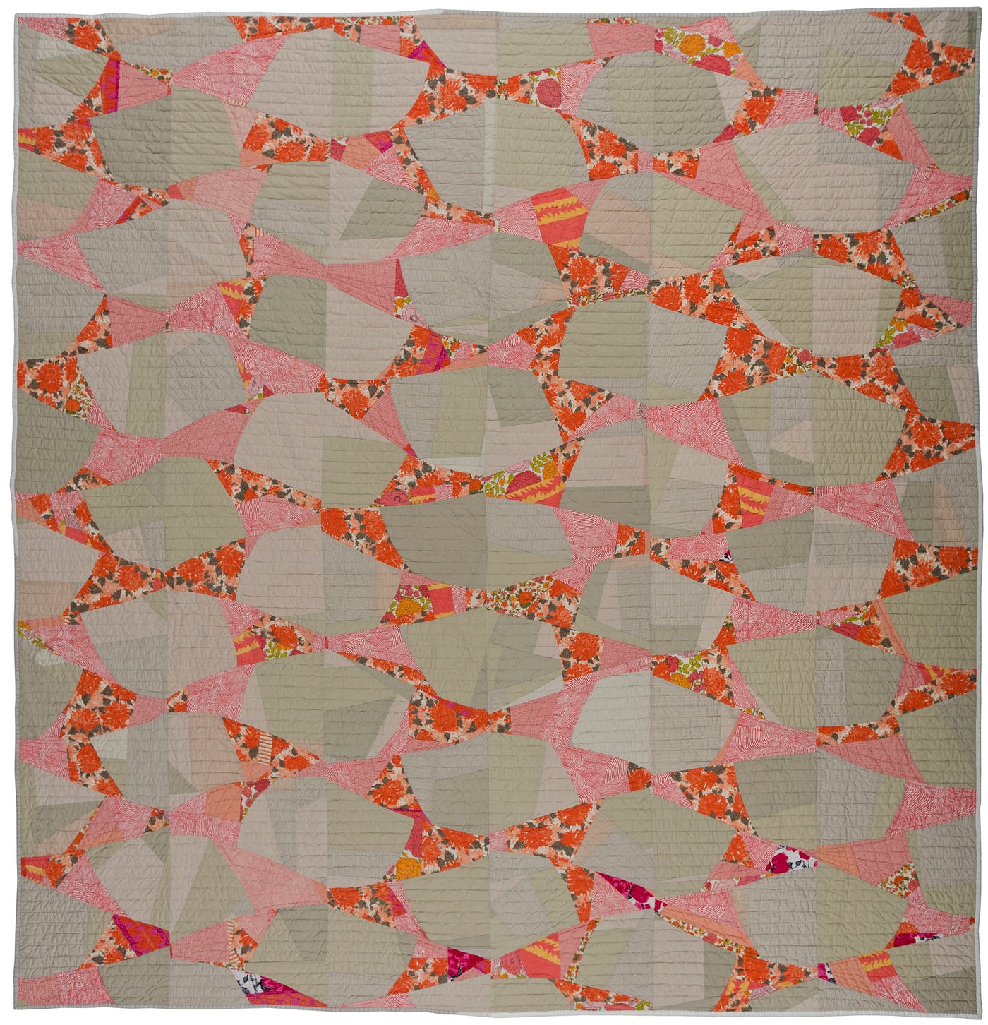 Pretty, a quilt by Sarah Nishiura